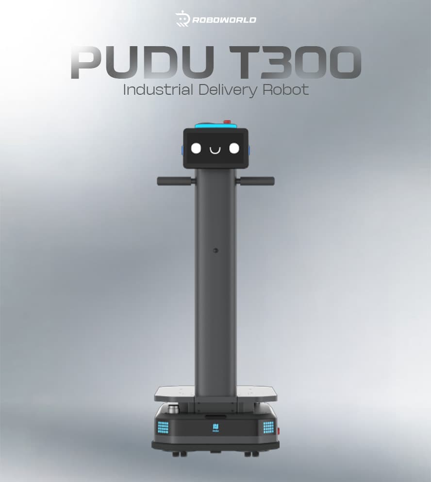 Robot vận chuyển công nghiệp PUDU T300
