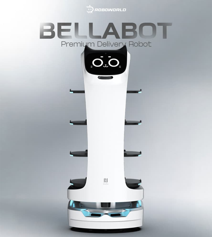 Robot phục vụ PUDU BellaBot