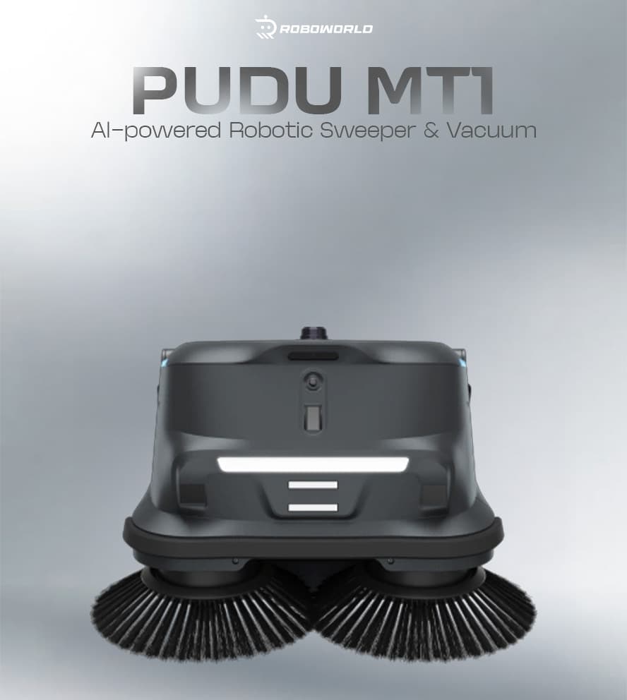 Robot vệ sinh công nghiệp PUDU MT1